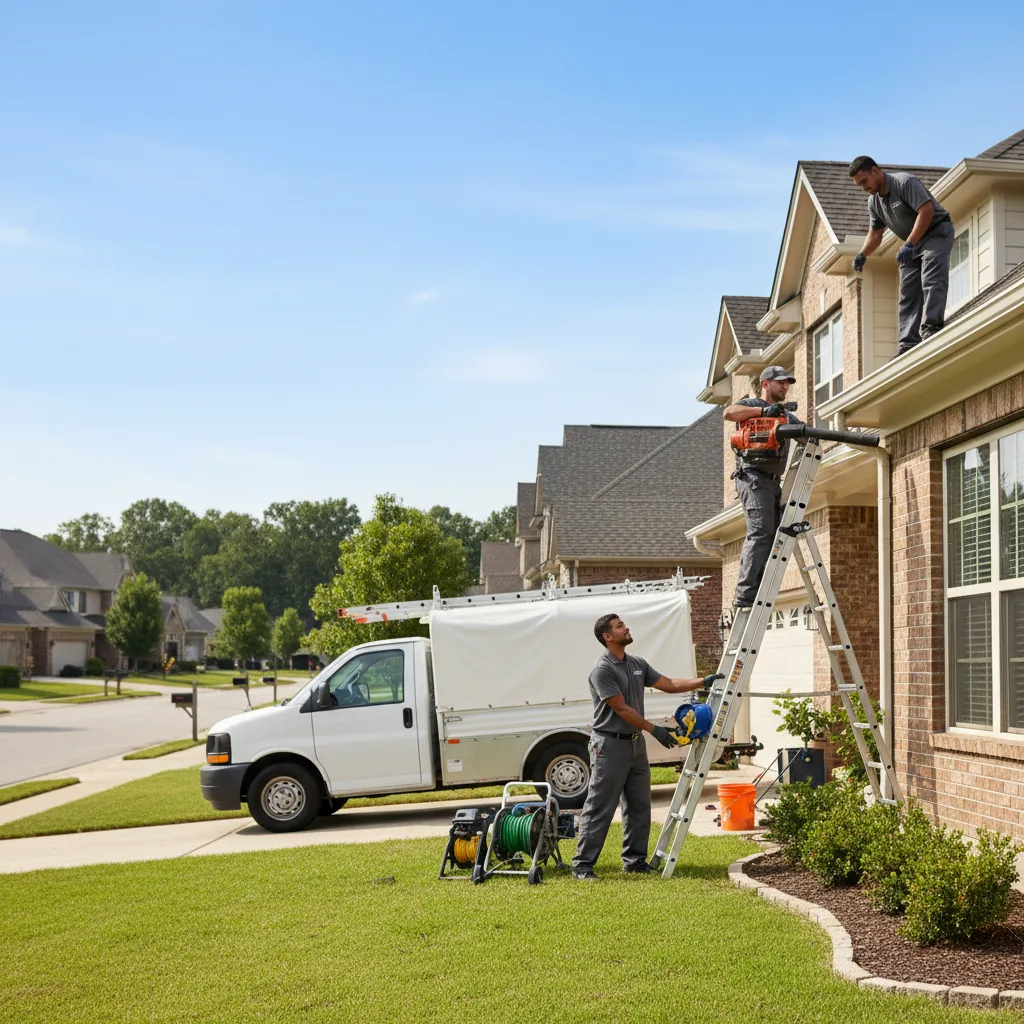 Home Gutter Service in Pendergrass, GA near me